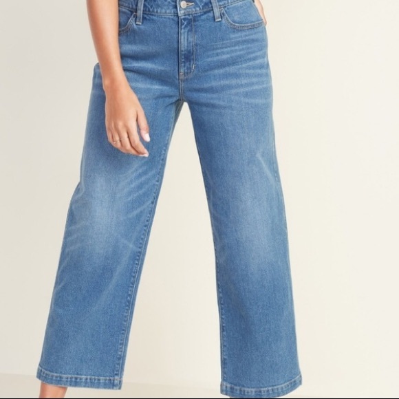 SOLD!!  Old Navy | Wide Leg Jean - Picture 2 of 7